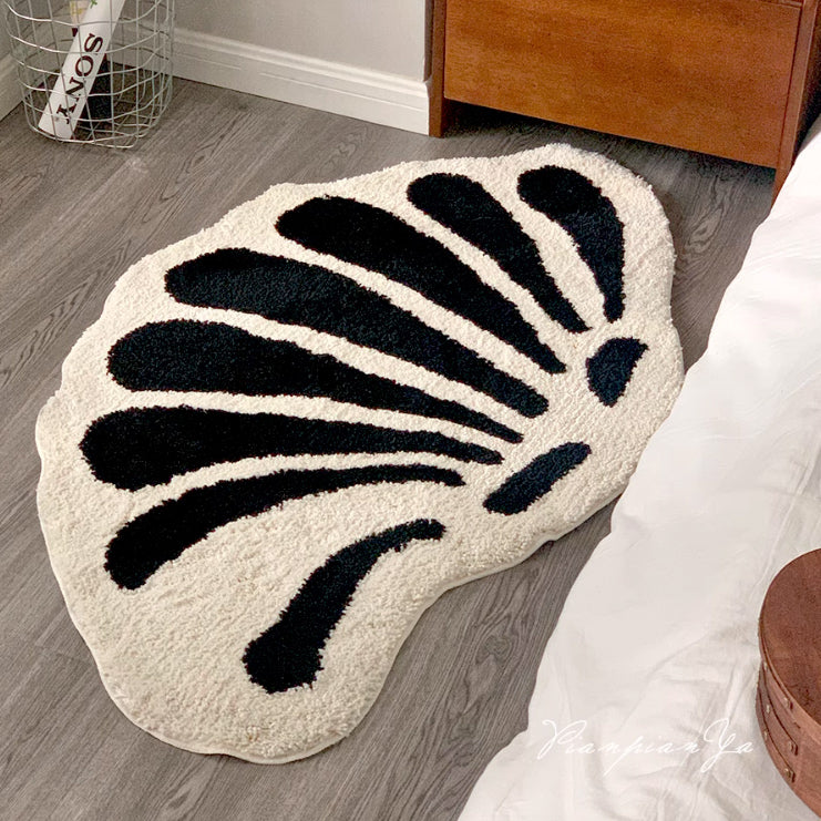 2size monotone shellfish mini mat