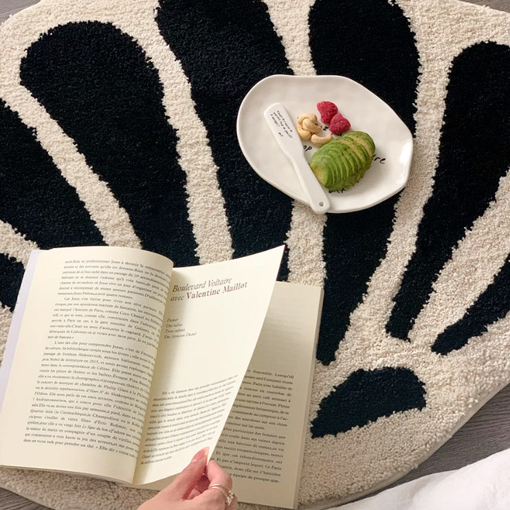 2size monotone shellfish mini mat