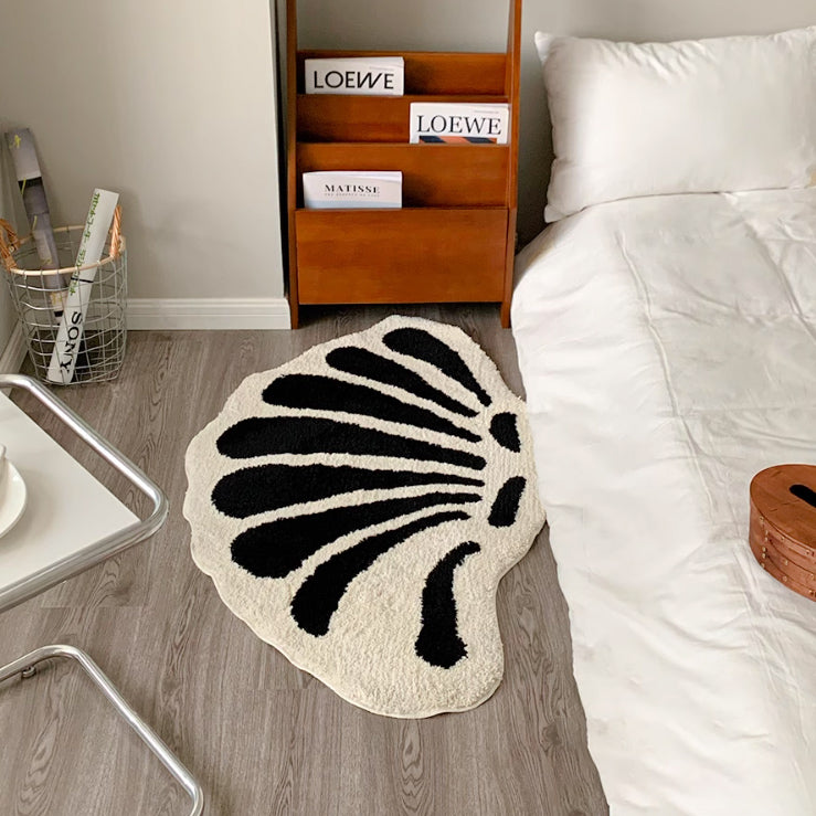 2size monotone shellfish mini mat