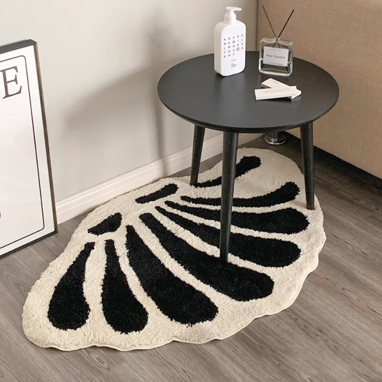 2size monotone shellfish mini mat