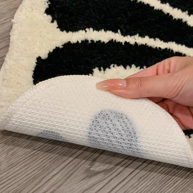 2size monotone shellfish mini mat