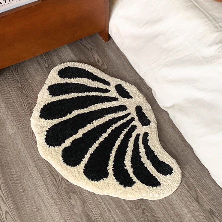 2size monotone shellfish mini mat