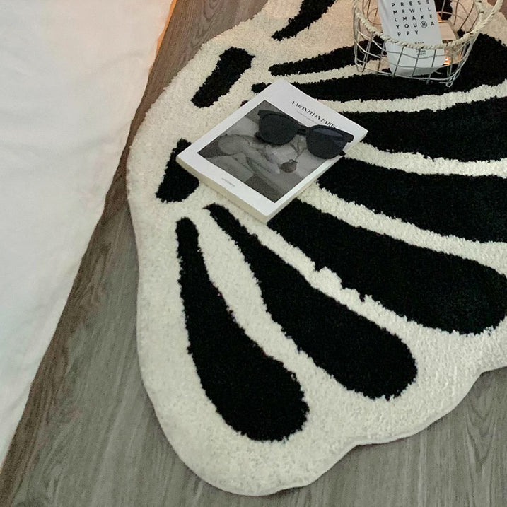 2size monotone shellfish mini mat