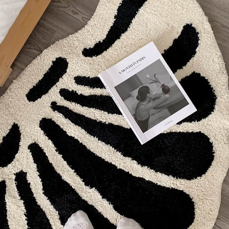 2size monotone shellfish mini mat