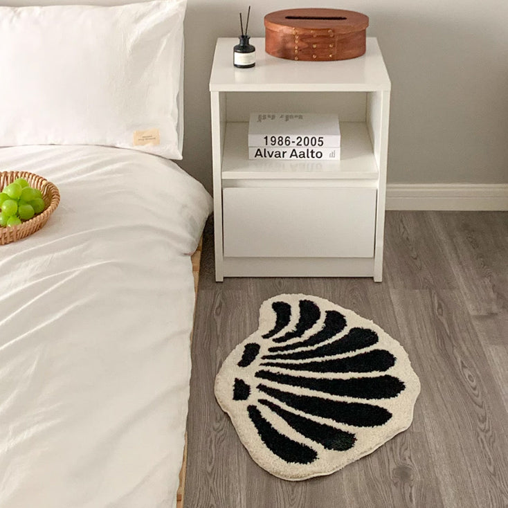 2size monotone shellfish mini mat