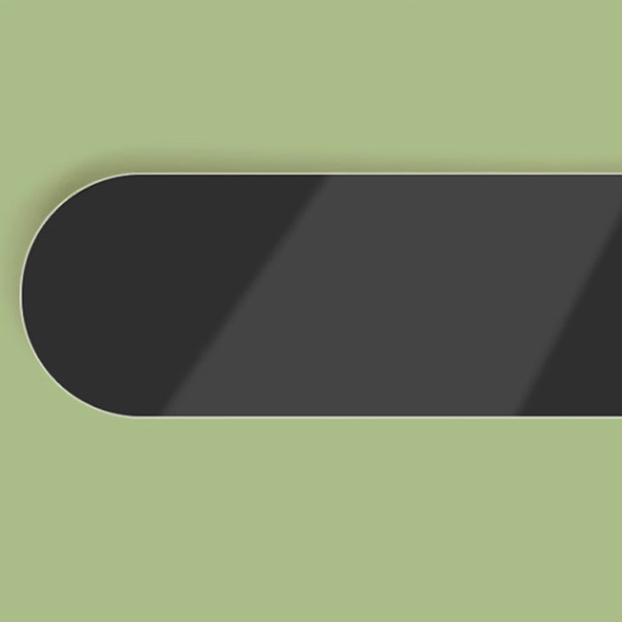 green oil paint mouse pad & wrist rest