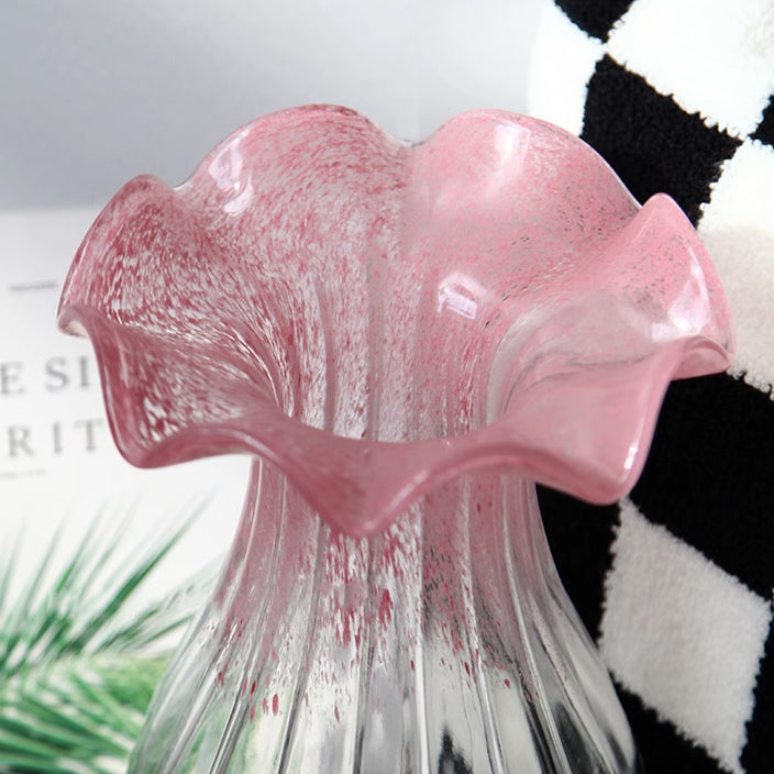 2design milky lamp vase