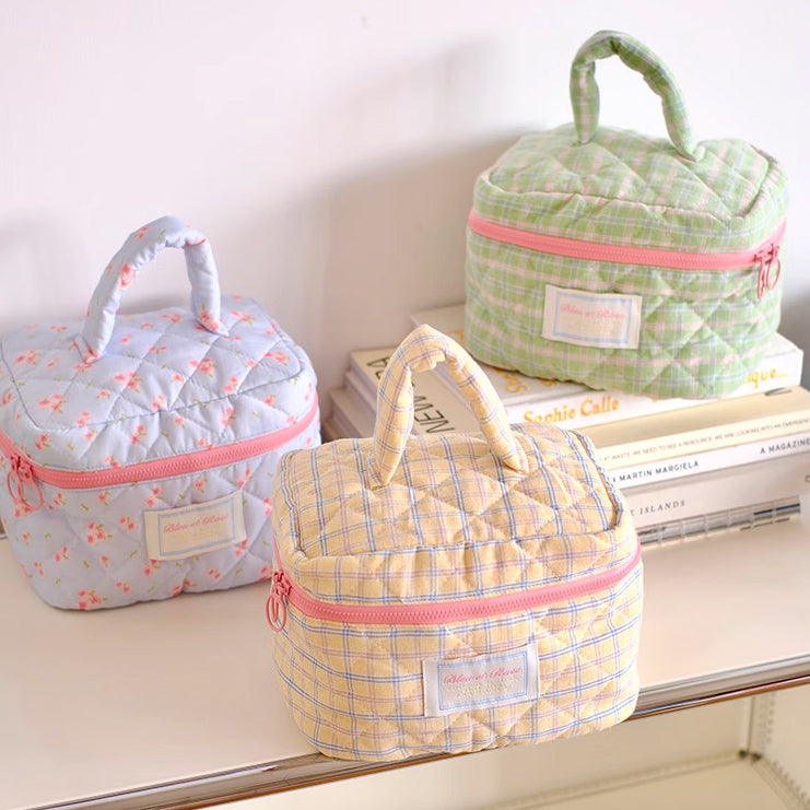 4design quilting bag travel pouch