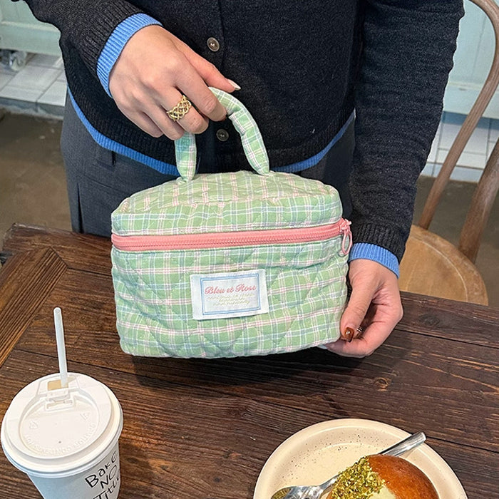 4design quilting bag travel pouch