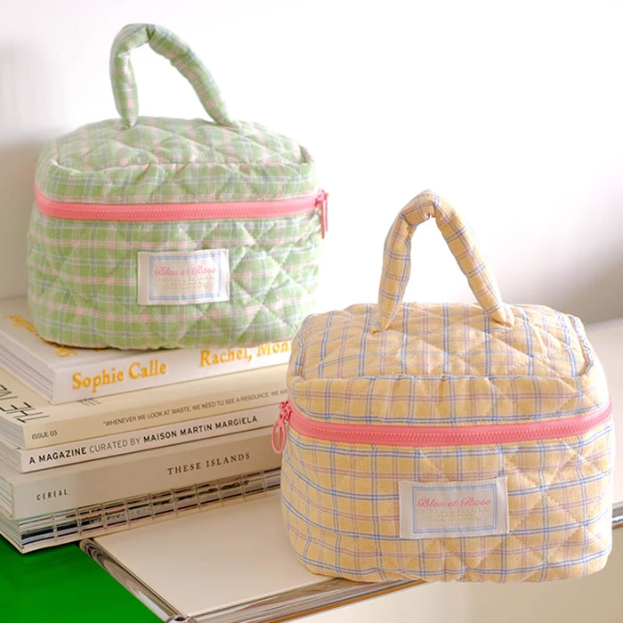 4design quilting bag travel pouch