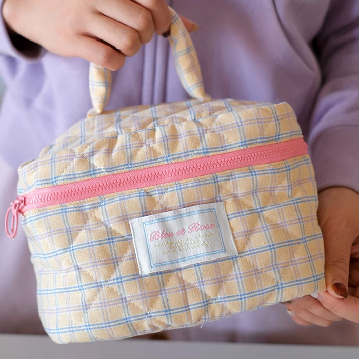 4design quilting bag travel pouch