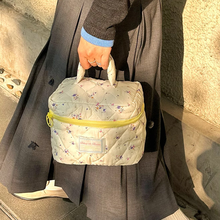 4design quilting bag travel pouch