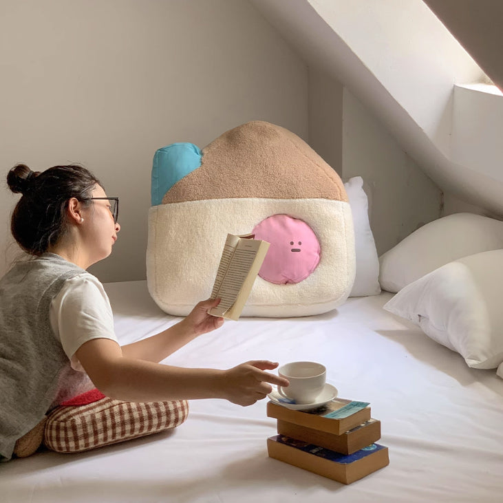 5design stuffed cushion