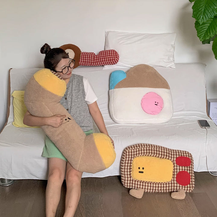 5design stuffed cushion