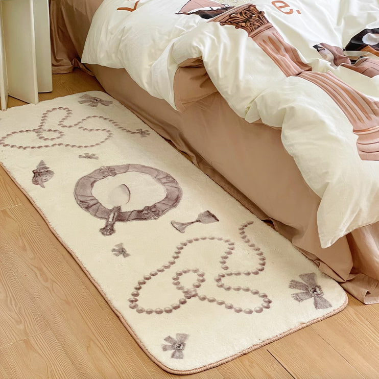 classical print floor mat