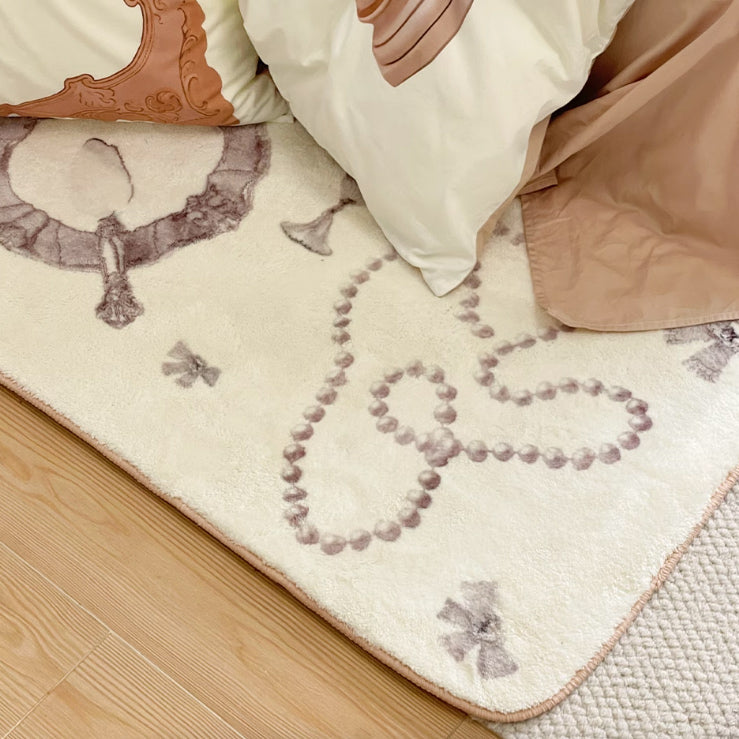 classical print floor mat