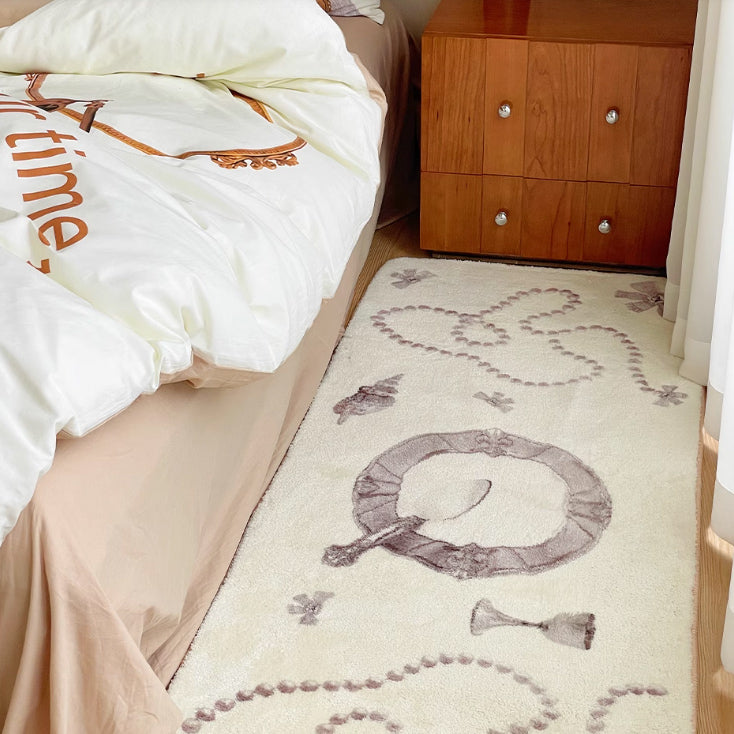 classical print floor mat