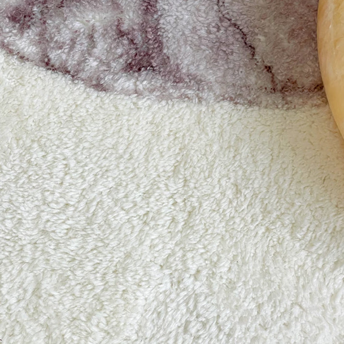 classical print floor mat