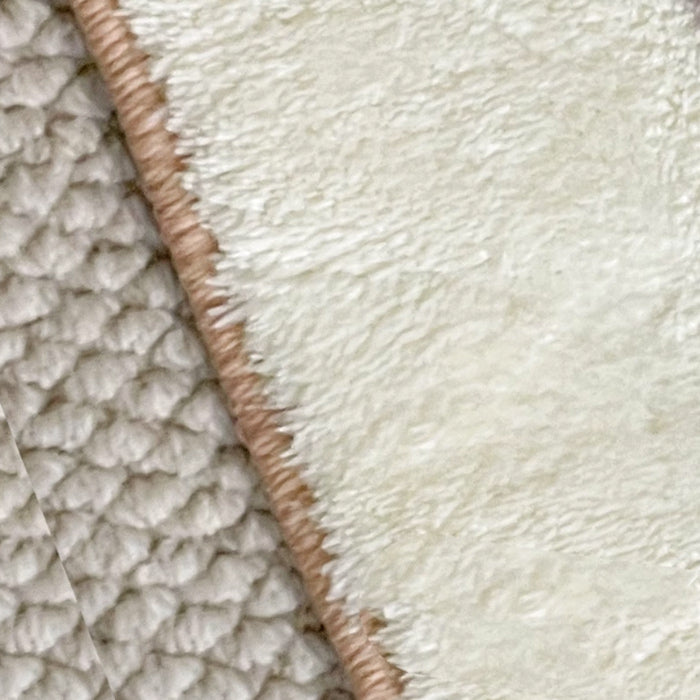 classical print floor mat