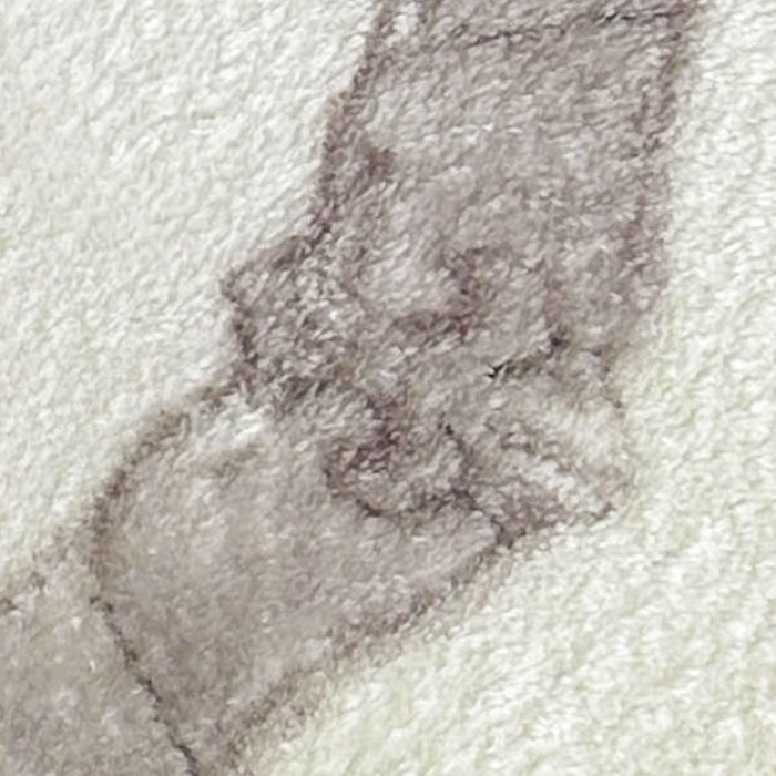 classical print floor mat