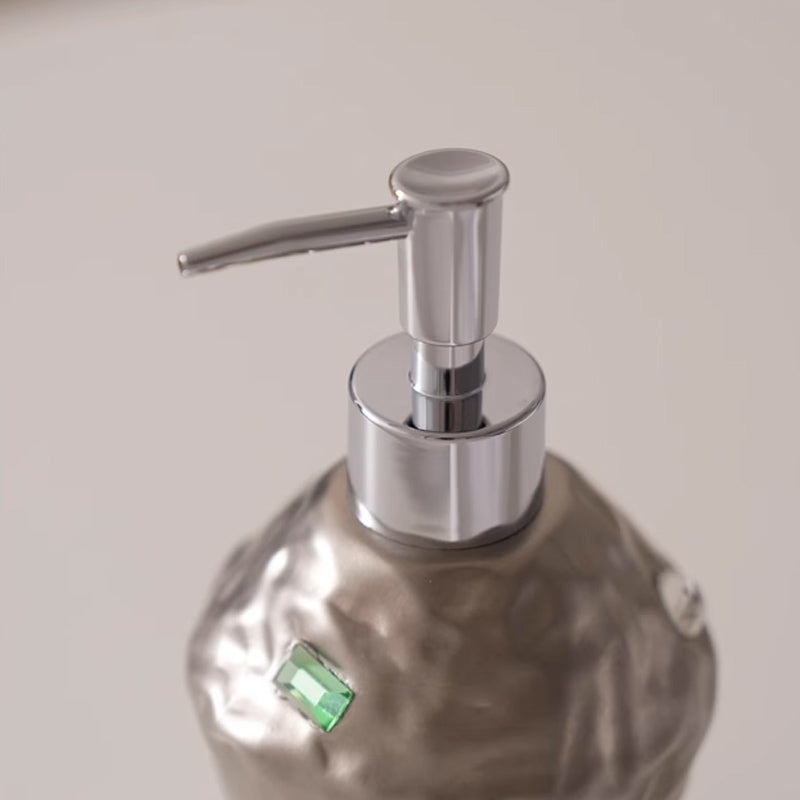 3color colorful bijou soap dispenser