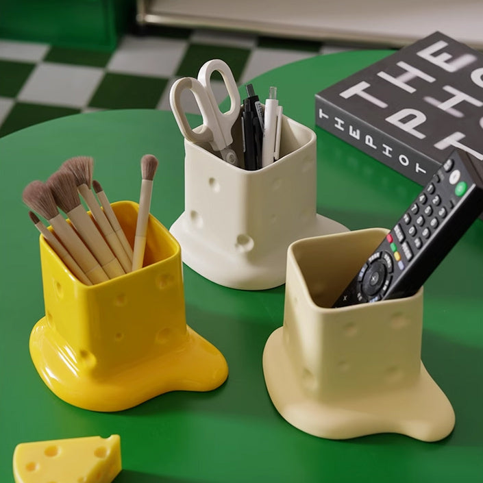 3color melted cheese pen stand