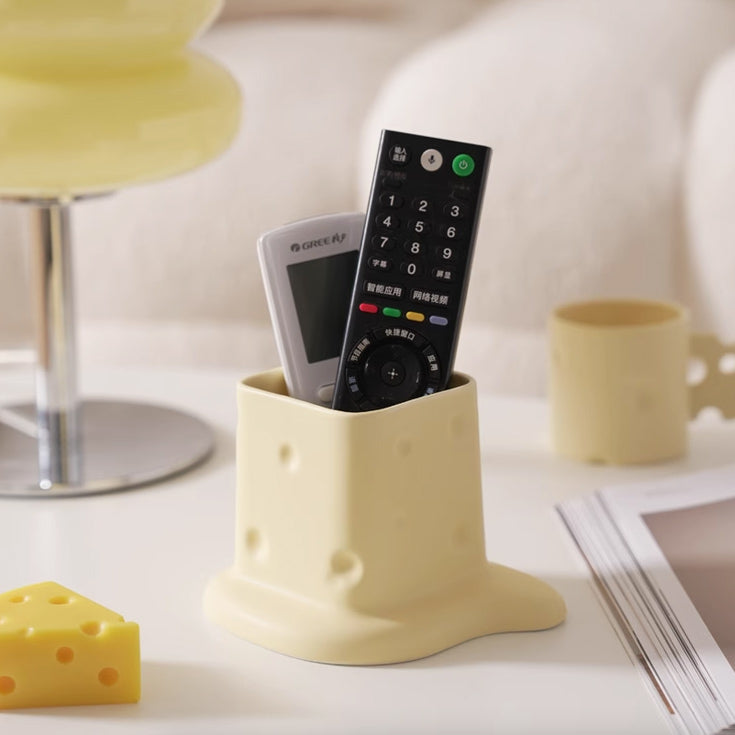 3color melted cheese pen stand