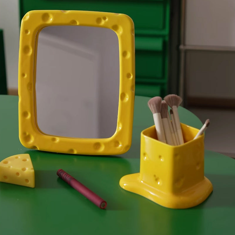 3color melted cheese pen stand