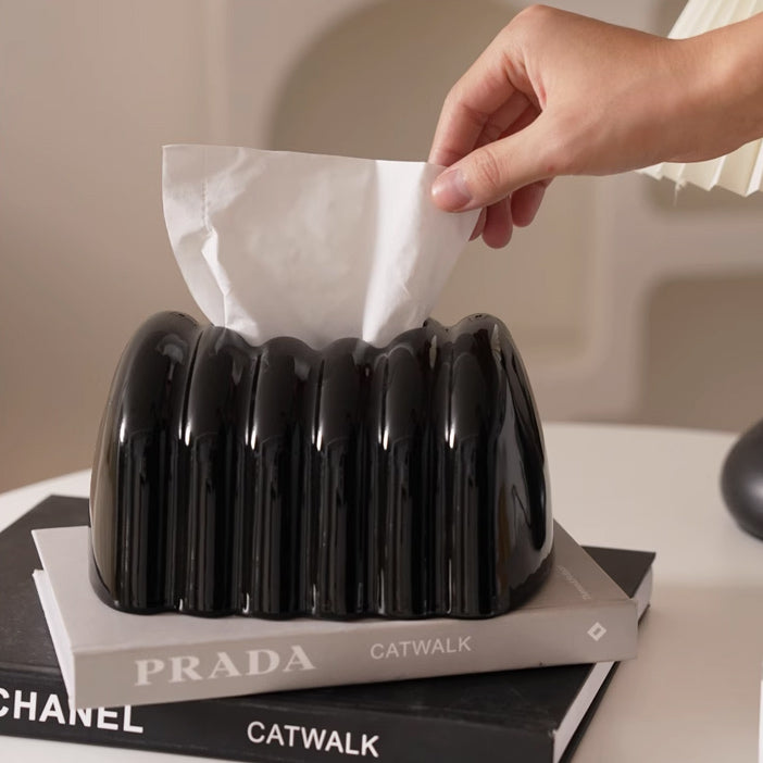 4color chocolate tissue case