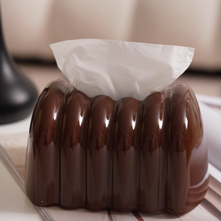 4color chocolate tissue case