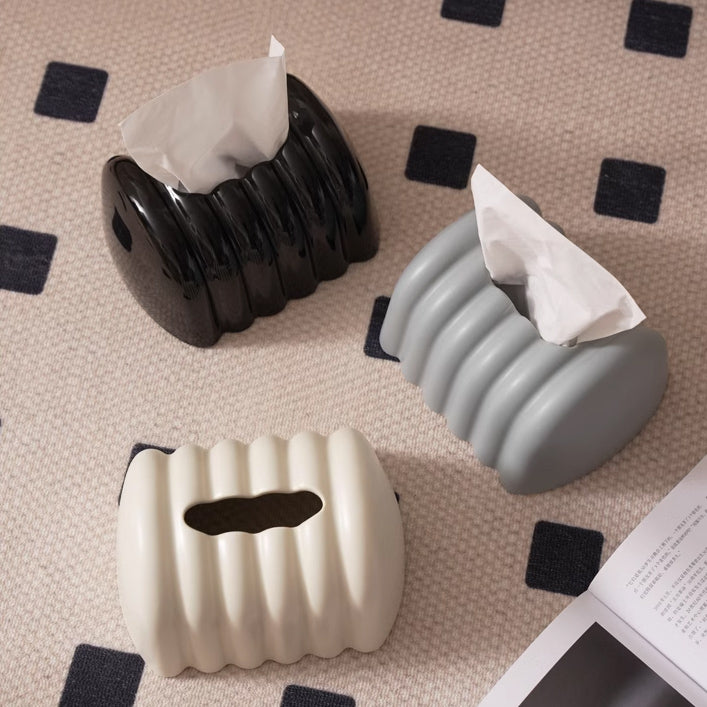 4color chocolate tissue case