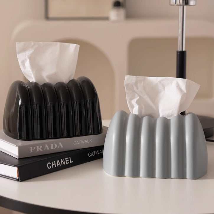 4color chocolate tissue case