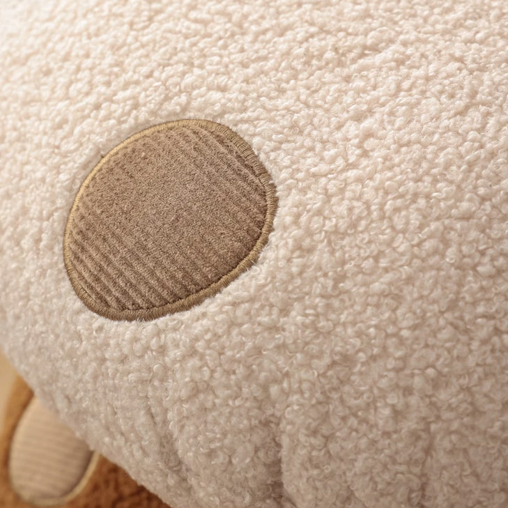 2color chocolate chip cookie cushion