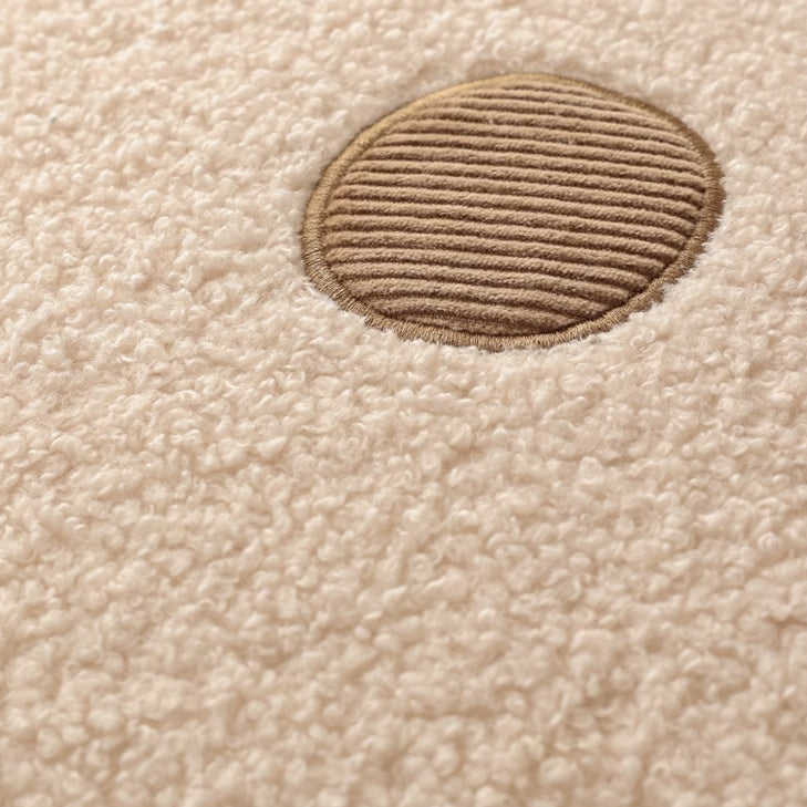 2color chocolate chip cookie cushion