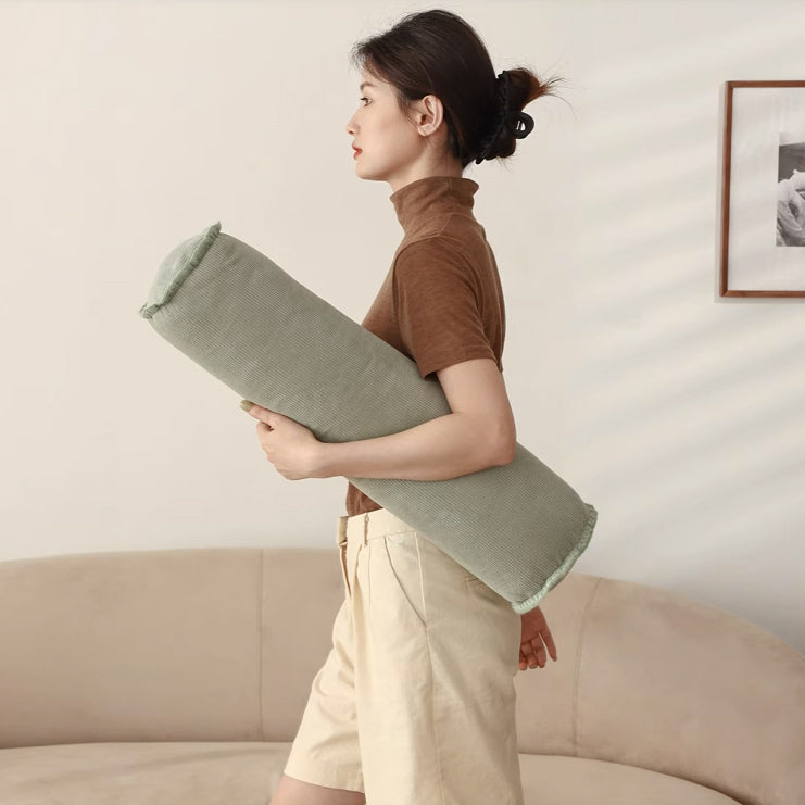 5color corduroy body pillow