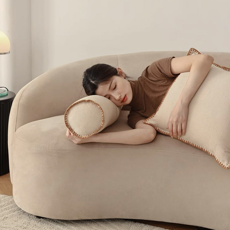 5color corduroy body pillow