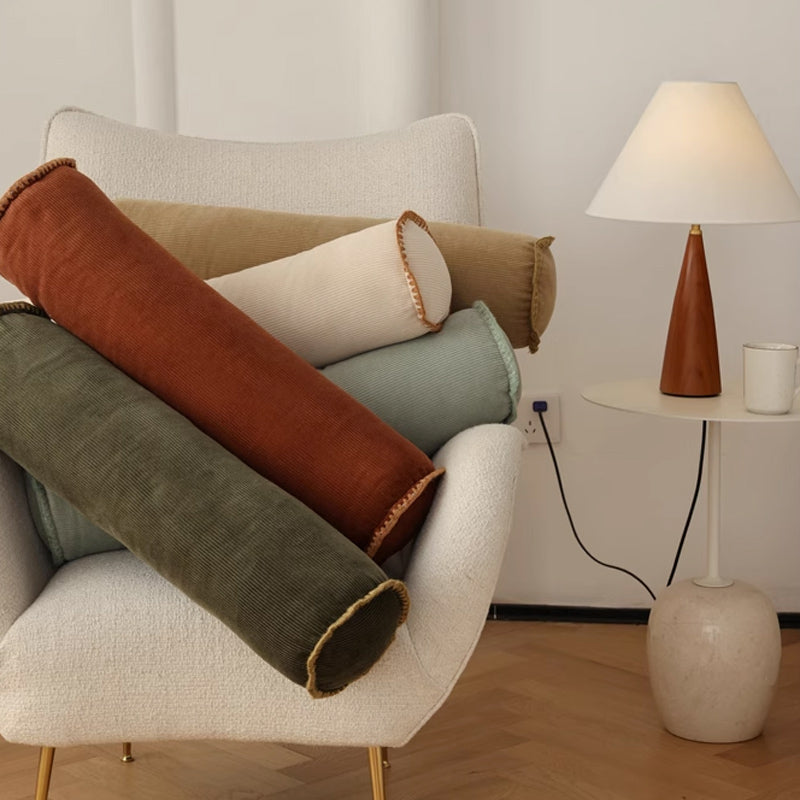 5color corduroy body pillow