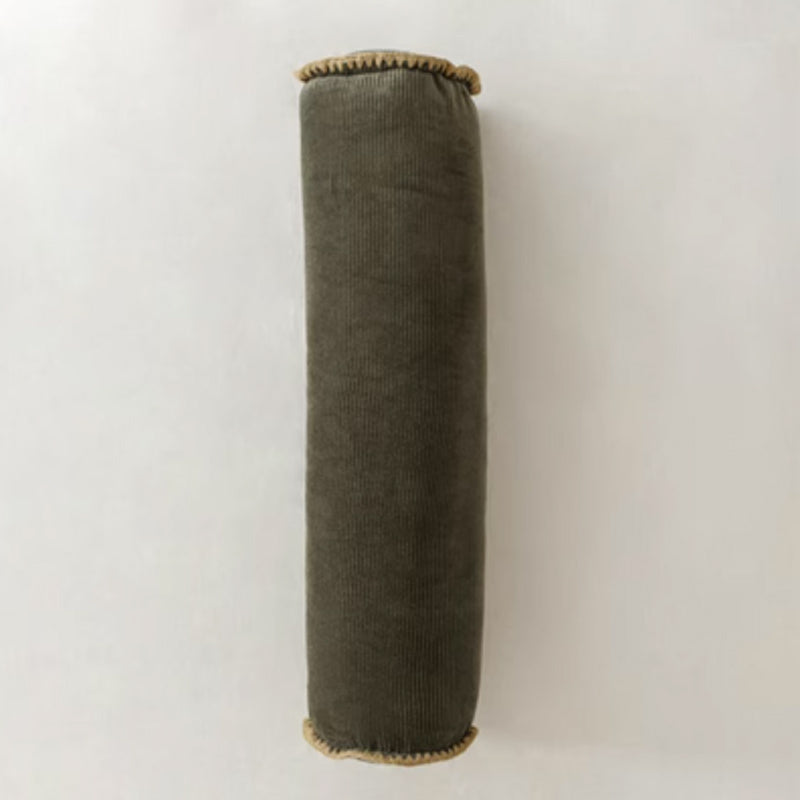 5color corduroy body pillow