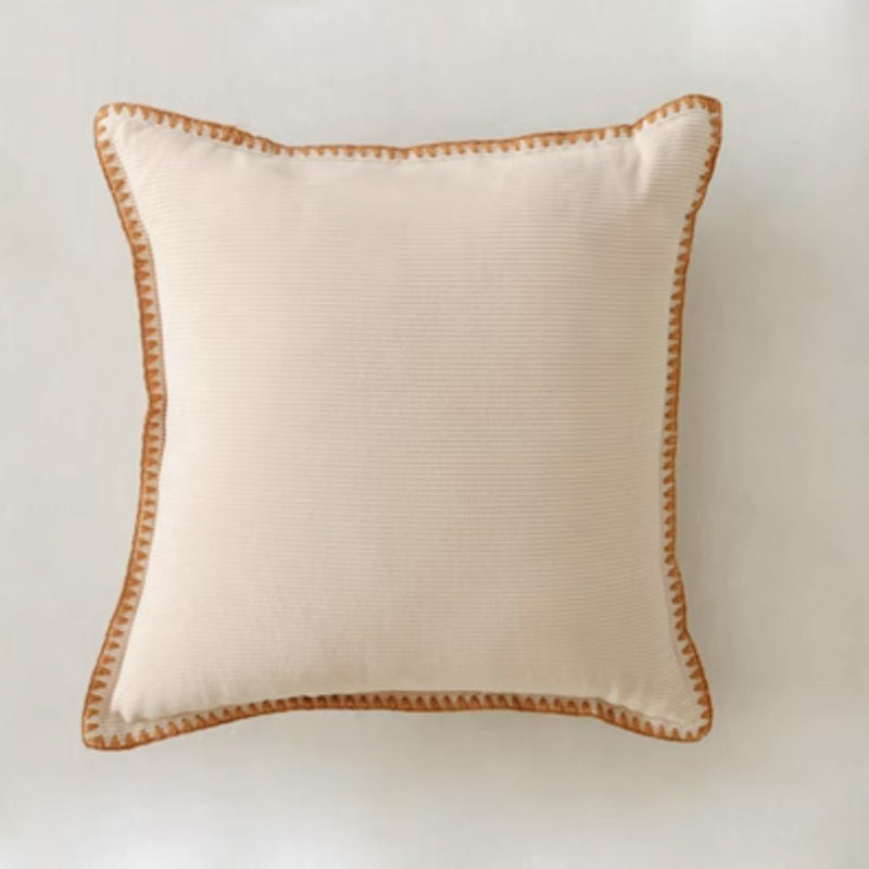 5color corduroy square cushion