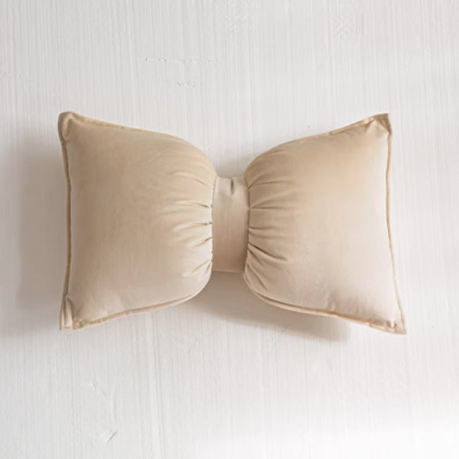 11color velor ribbon cushion