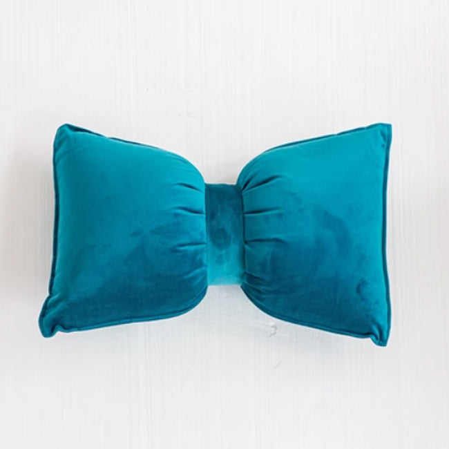 11color velor ribbon cushion