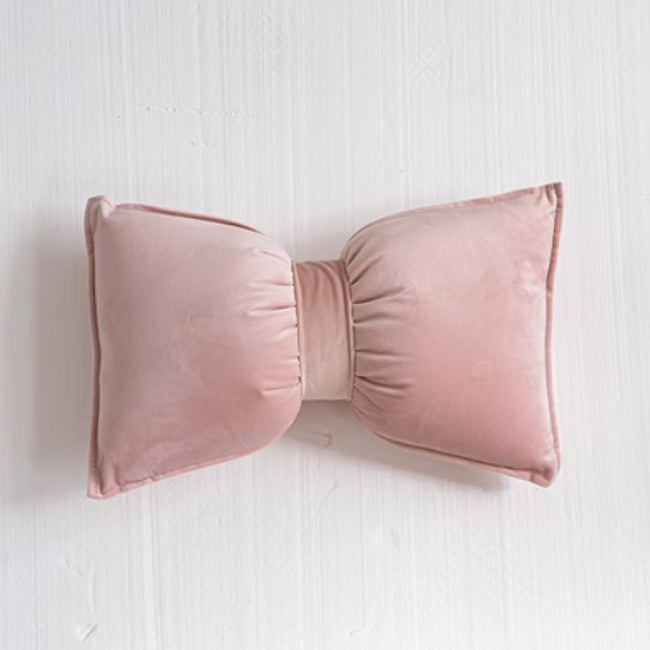 11color velor ribbon cushion