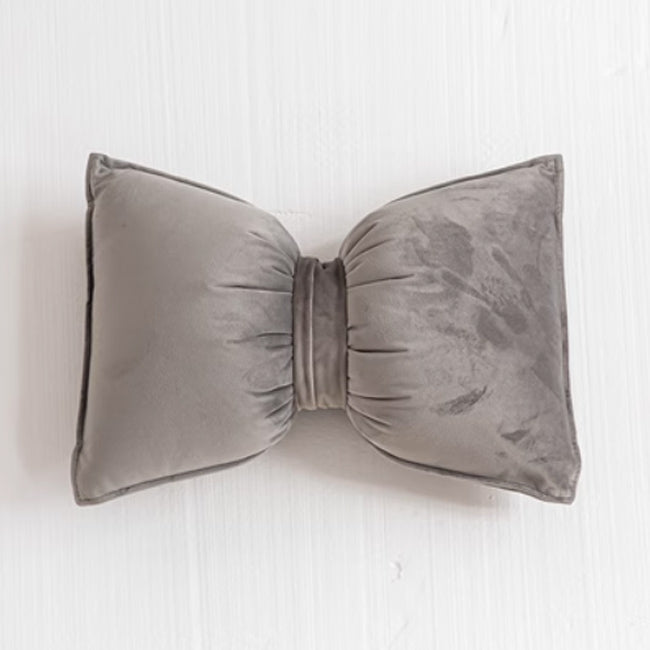11color velor ribbon cushion