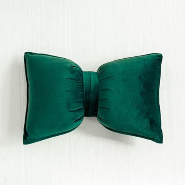 11color velor ribbon cushion