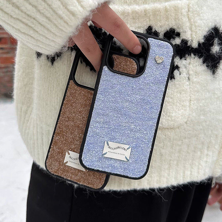 2color mix boa iPhone case