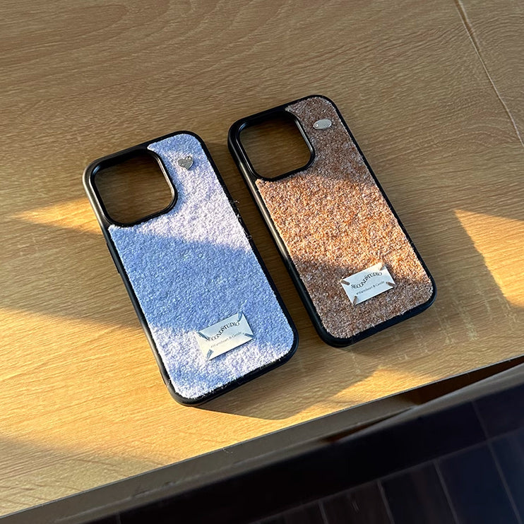 2color mix boa iPhone case