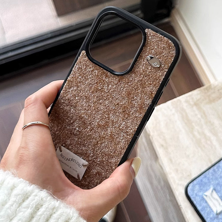 2color mix boa iPhone case