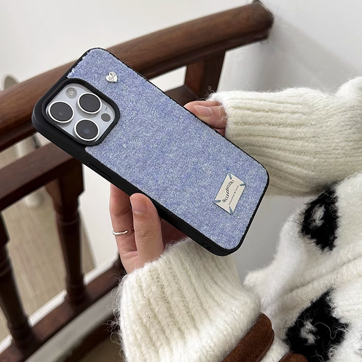 2color mix boa iPhone case