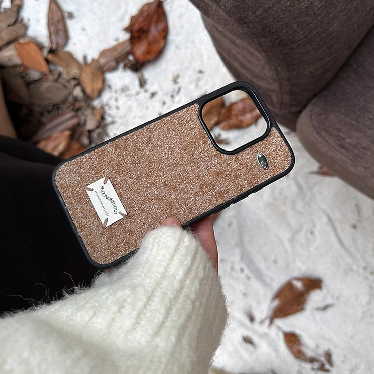 2color mix boa iPhone case