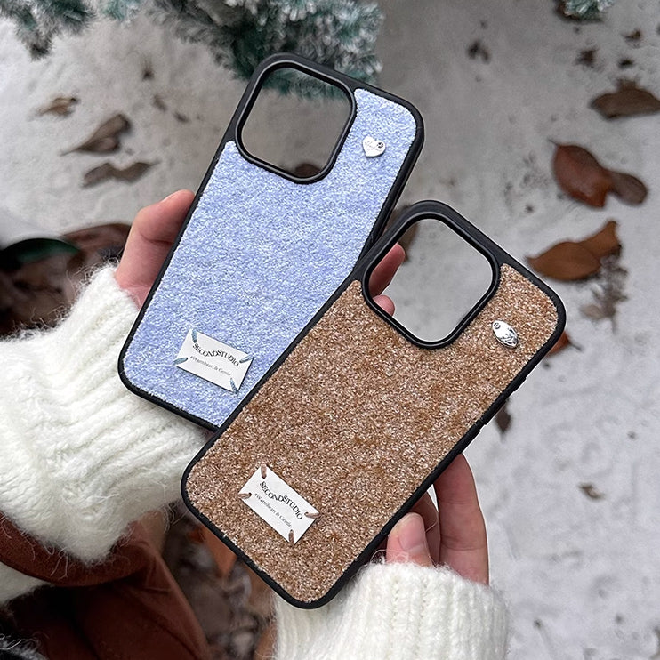 2color mix boa iPhone case